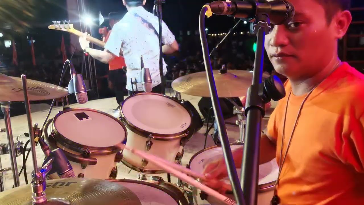 Migraine - Moonstar88 (cover) Drum Cam