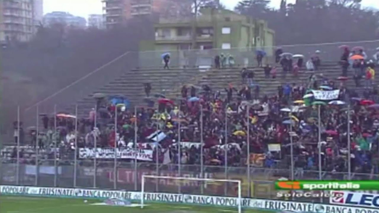 Frosinone SALERNITANA 0-2 Fava Ciaramitaro HD HQ 24ª giornata 07/02/2009