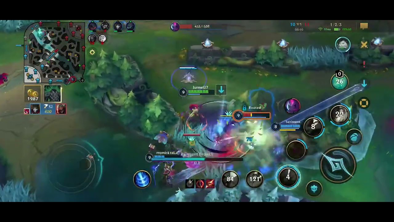 Zyra double kill! Insane plant damage!