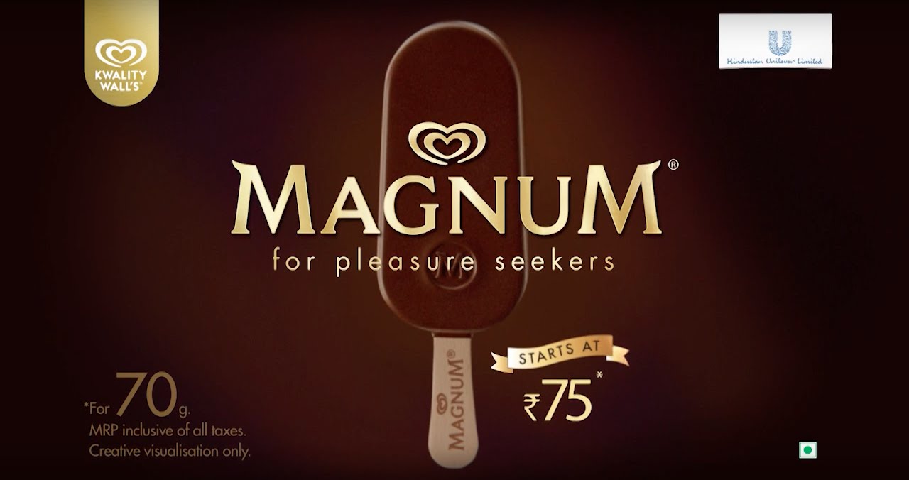 Your favourite Magnum ice cream now starts at Rs. 75