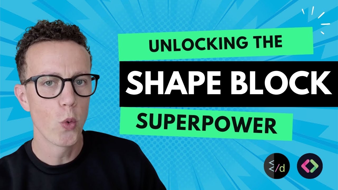 7 Incredible Shape Block Hacks for Stunning Squarespace Designs