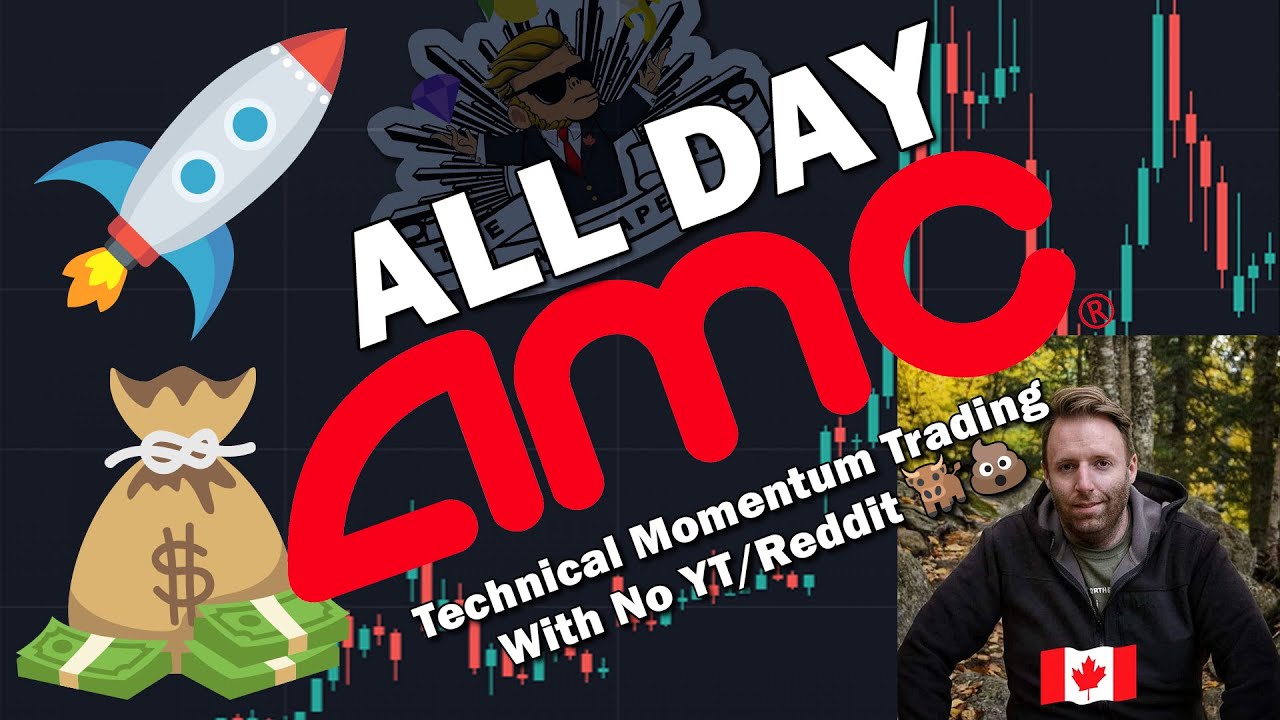 ALL DAY $AMC | No paper handed Matt Kohr 🤡 show |  Oh Laurd AMC is a coming 💎🦍🚀🌛