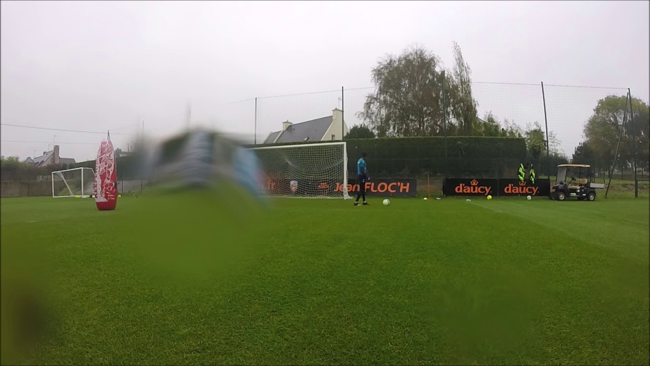 Spécifique gardiens de but FC Lorient 2020/2021 (Sorties aériennes)
