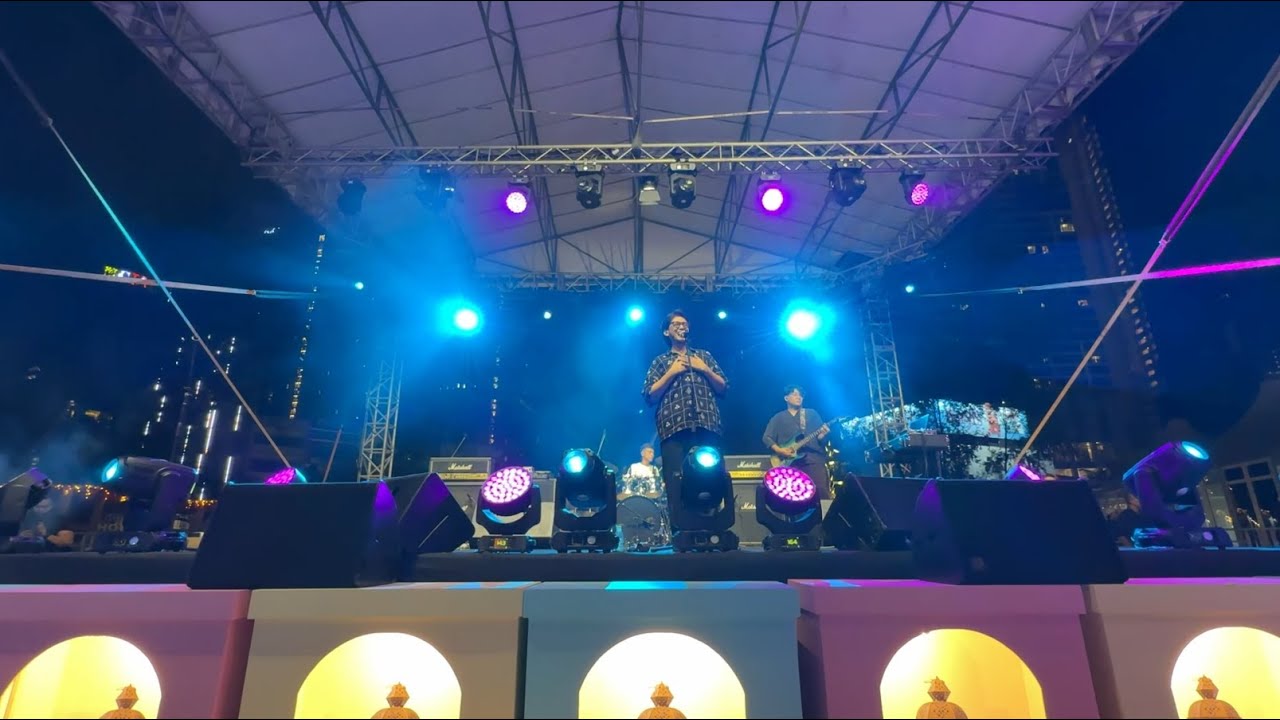 NAKI - Gadisku x Tarian si juwita (Live at Riuh Raya Kita 2025 - TRX)