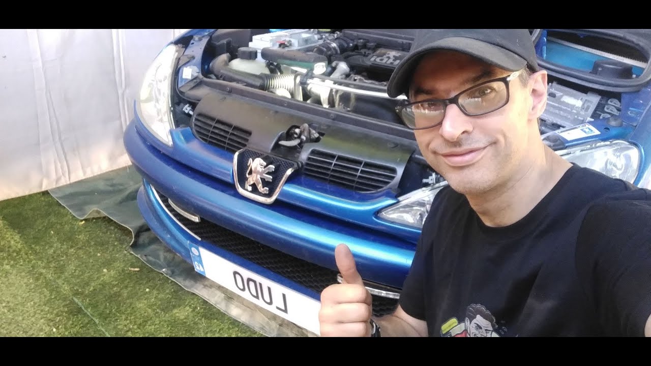Remplacement carter d'huile sur une Peugeot 206 1.4 HDI