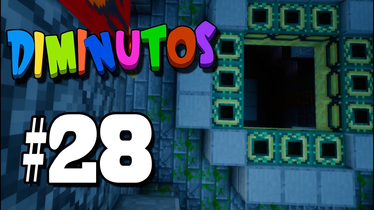 EL PORTAAAAAAAAAAAL ! | #DIMINUTOS4 | Episodio 28 | Minecraft Supervivencia | Willyrex y sTaXx