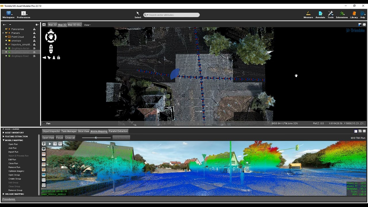 Trimble MX Office Software Tutorial