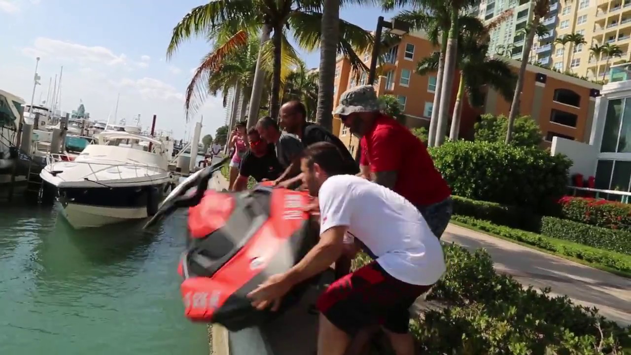 ZAPATA - FlyBoard Air Races Jetski- Dream Kinetics Full Edit