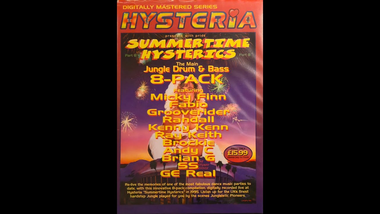 Brockie - Hysteria 8 (1995)
