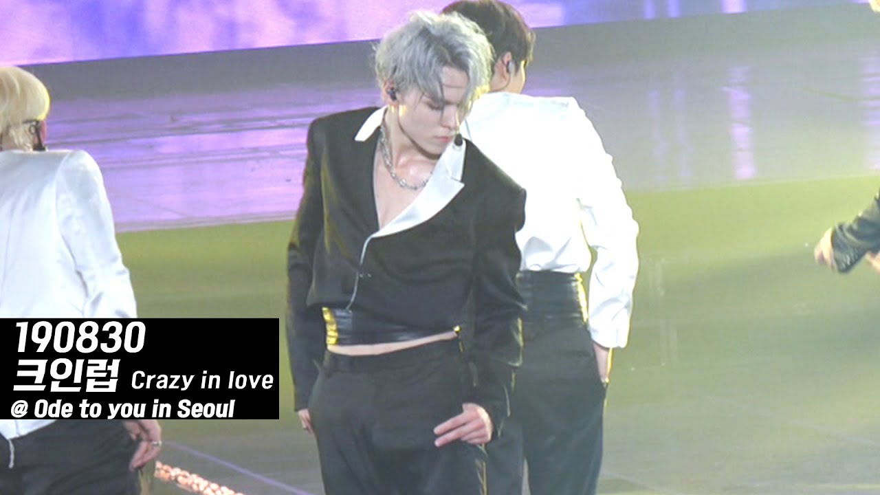 190830 세븐틴 버논 VERNON 오드콘 _ 크인럽 Crazy in love