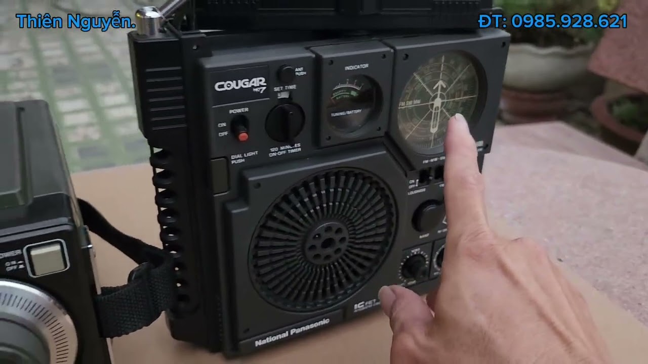 RADIO QUÂN ĐỘI NATIONAL PANASONIC SIÊU VIP