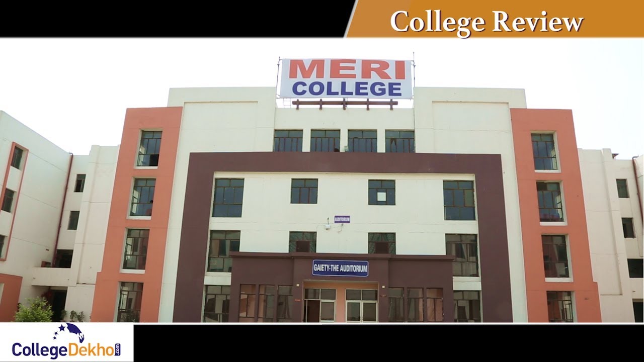 MERI College of Engineering and Technology (MERI), Bahadurgarh