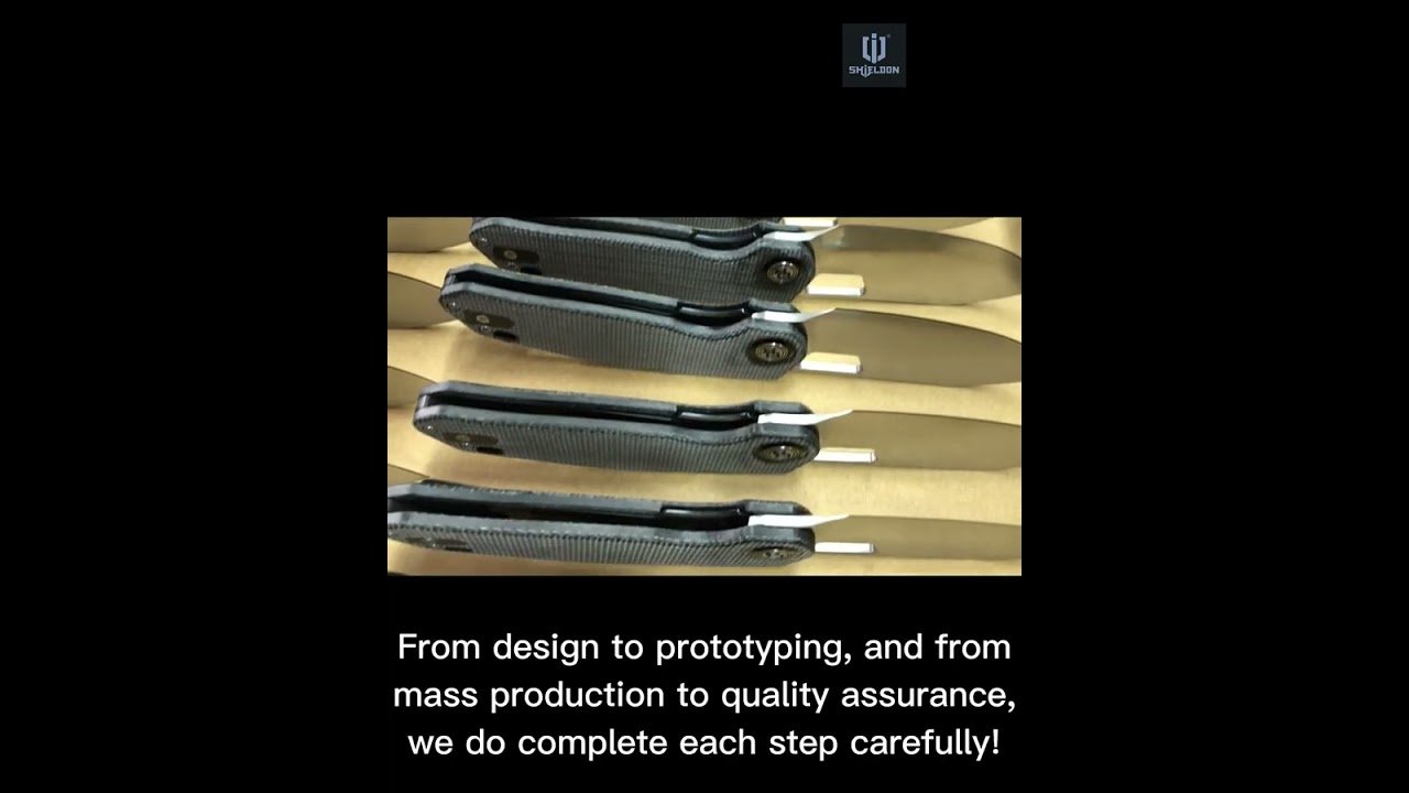 These are the knives we make! We are a well-known OEM manufacturer for outdoor knives and tools!