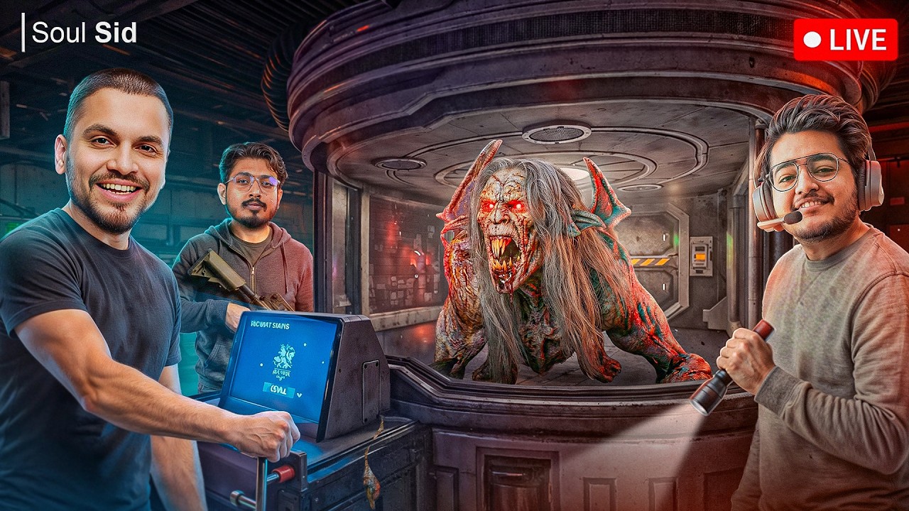 HORROR GAMES DAY 4 | MONSTER CAPTURE