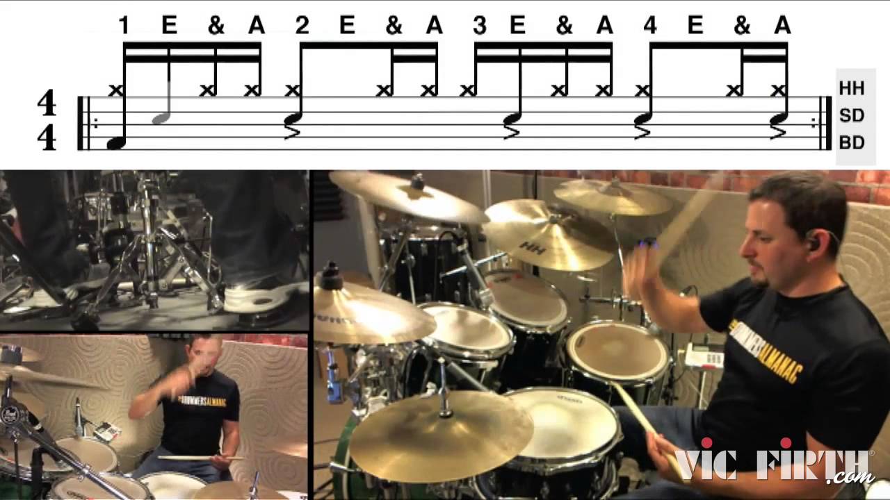 Groove Breakdown with Jay Fenichel: 