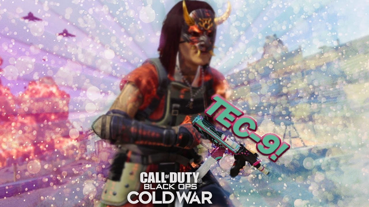 *NEW* OVERPOWERED TEC-9 class setup IS THIS THE BEST SUBMACHINE GUN IN COLD WAR?