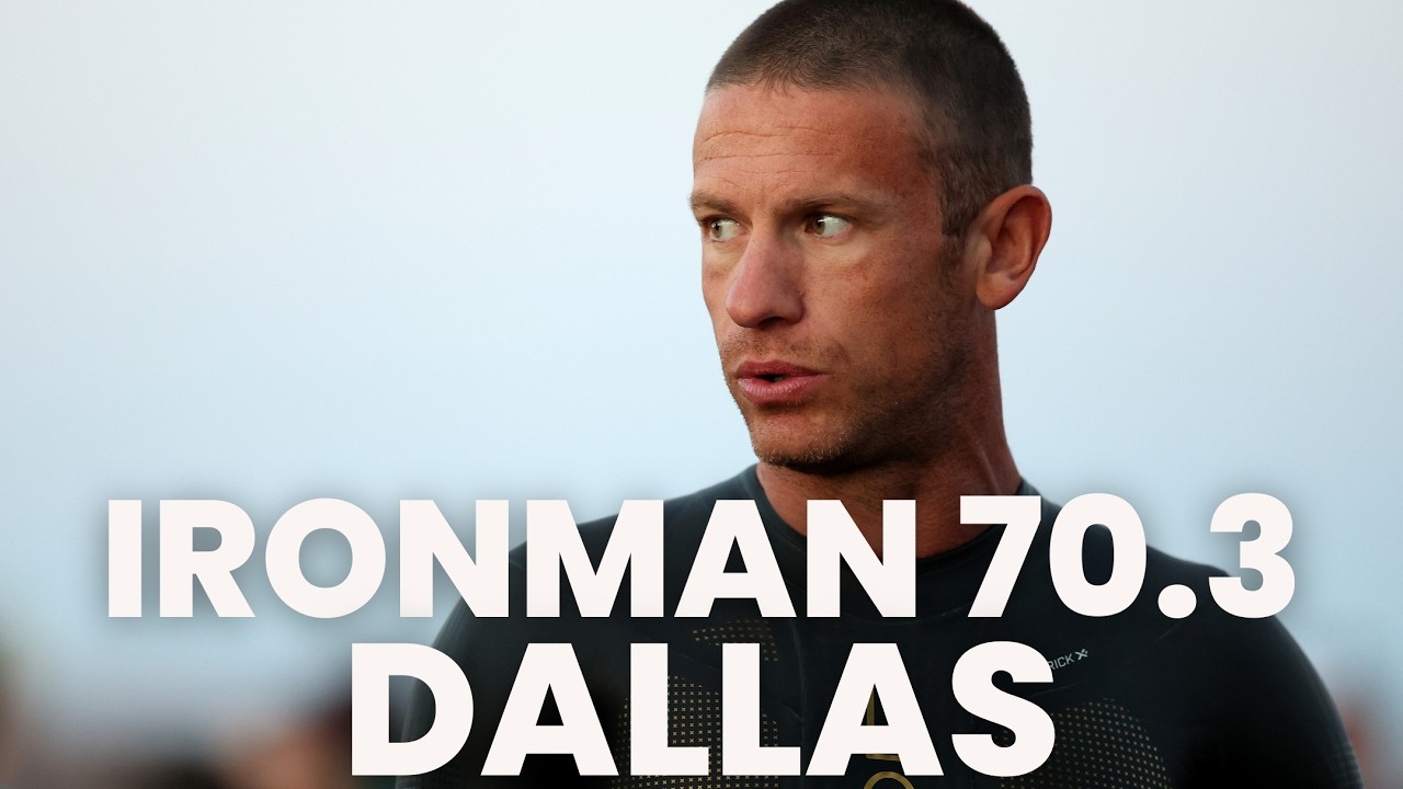 Основные моменты и анализ соревнований Ironman 70.3 в Далласе (сокращенный заплыв!)