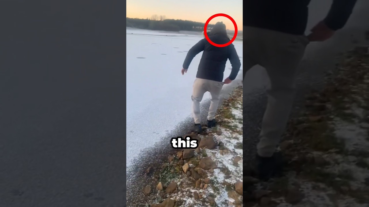 He summoned a real life monster😨