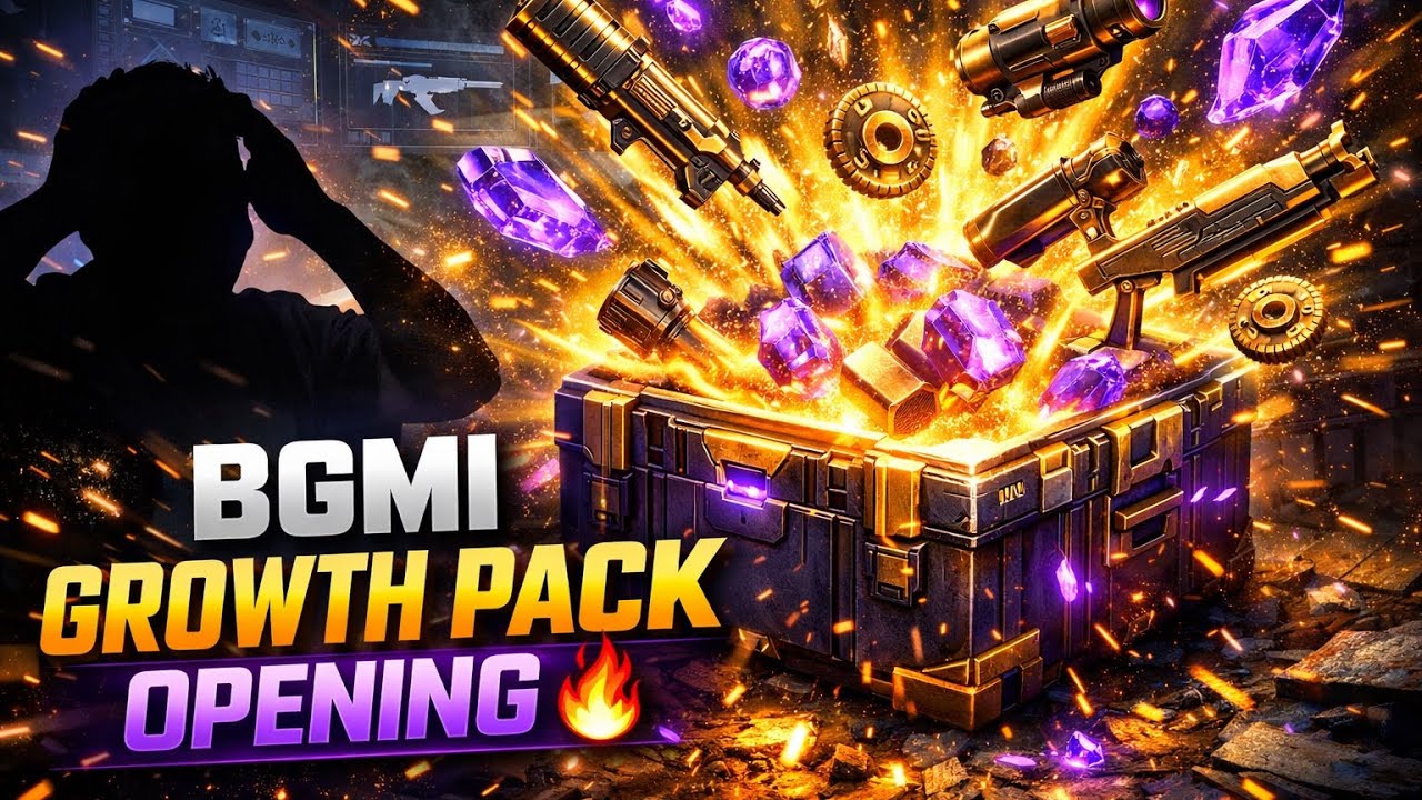 I Bought the BGMI Growth Pack 😱 Worth It or Not?♦️