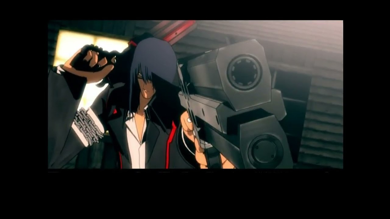 Let's play Gungrave Over Dose Playstation2 partie 1/2