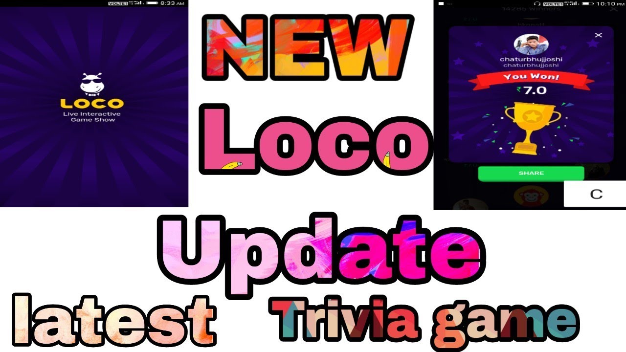 Loco app new big update 2019!!😃😍all features changed!!