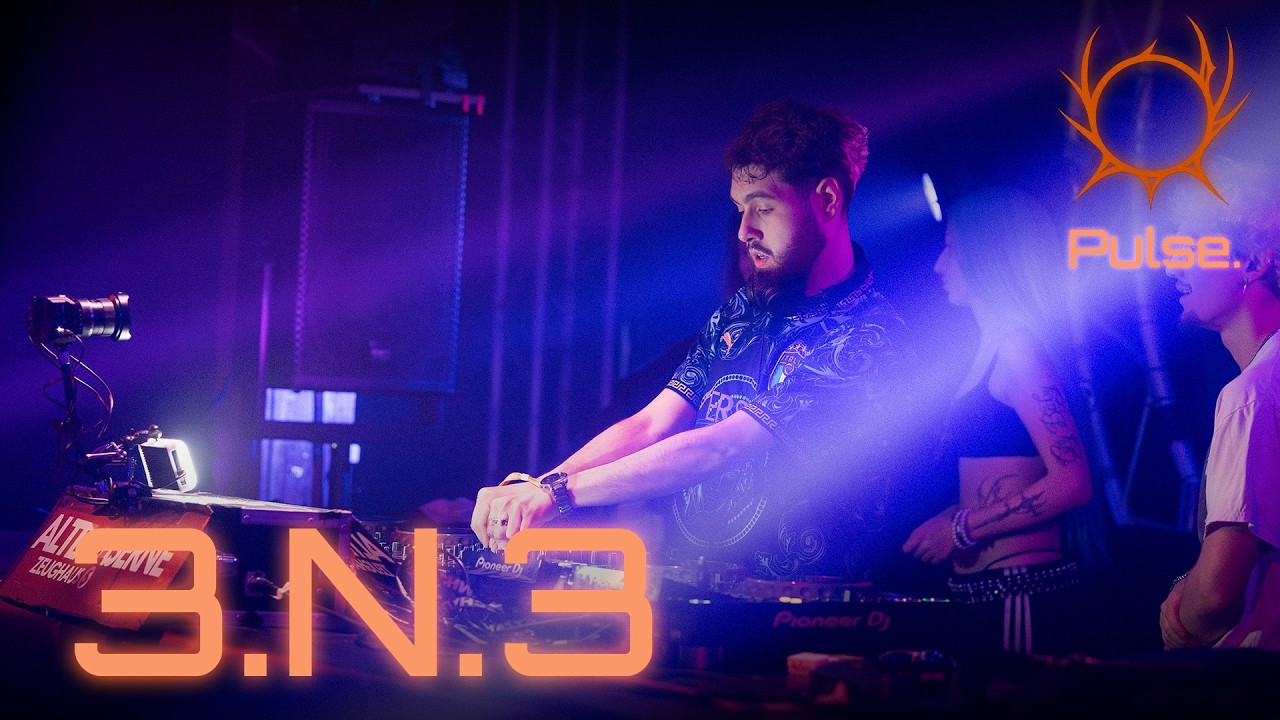 3.N.3 | Hard Techno / Schranz Opening @ PULSE. (Alte Kaserne, Zürich)