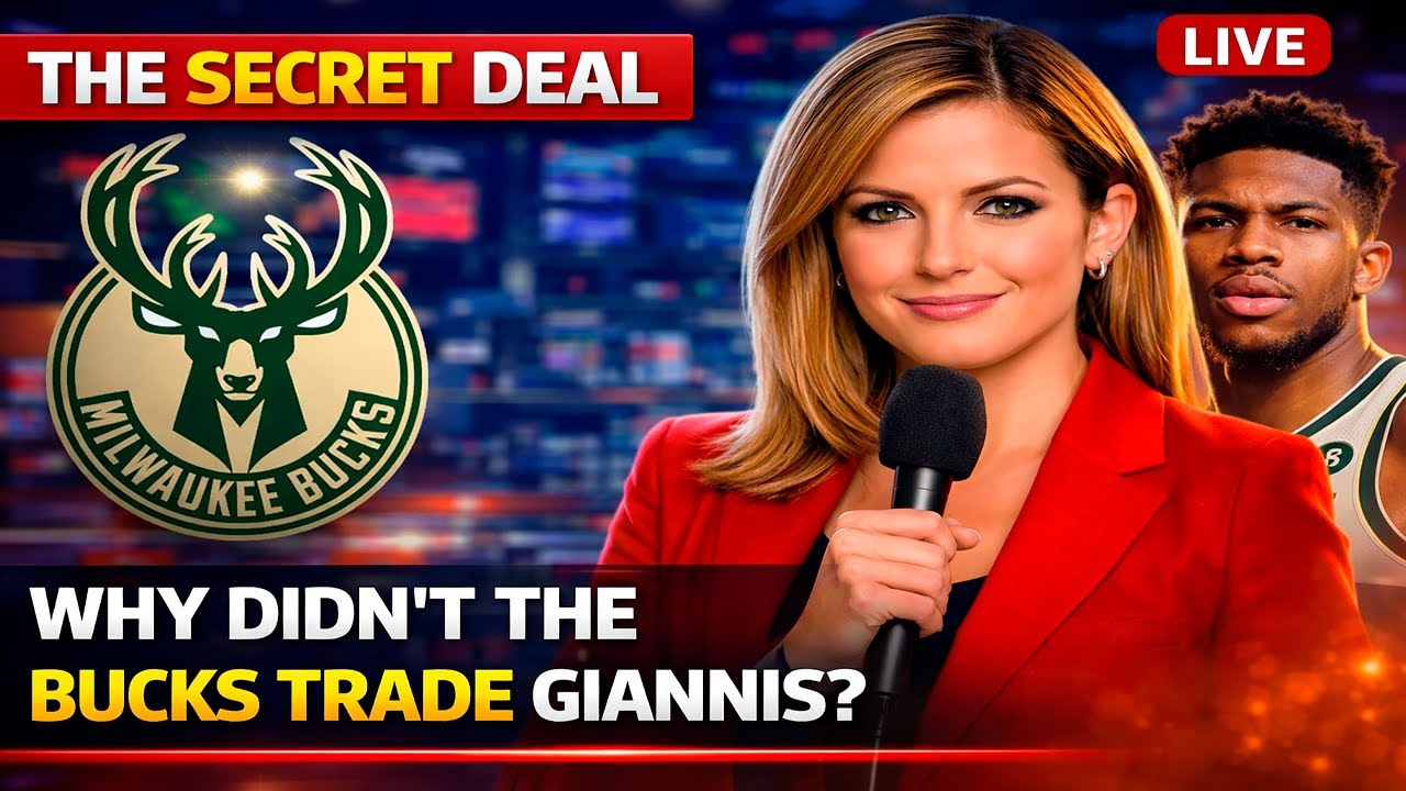 THE SECRET DEAL: Why the Bucks DIDN’T Trade Giannis (and What They REALLY Want)