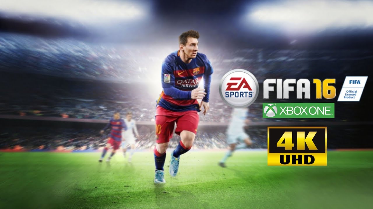 FIFA 16 Xbox One 4k