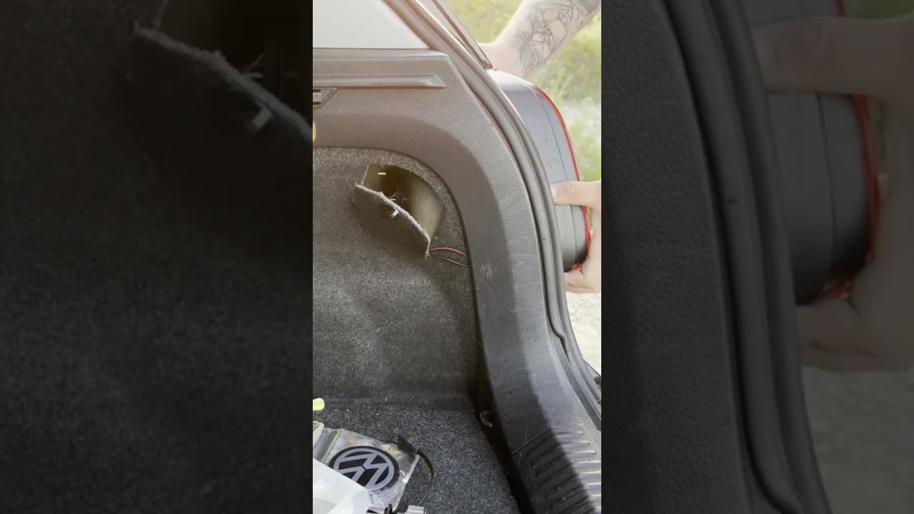 Como desmontar pilotos traseros volkswagen polo 2009/2014 #vwpolo #vwgolfr #vw #pilot #volkswagen