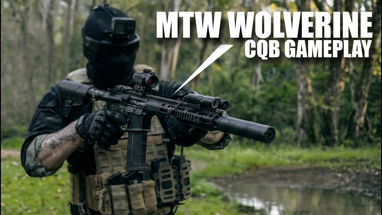 WHY THE WOLVERINE MTW IS SO GOOD ! ❤️ @WolverineAirsoft  #airsoft #airsoftcqb