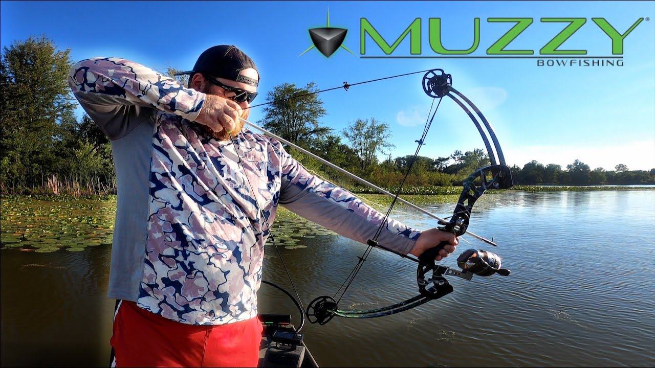 MUZZY Vice Bow Fishing Setup FULL REVIEW!