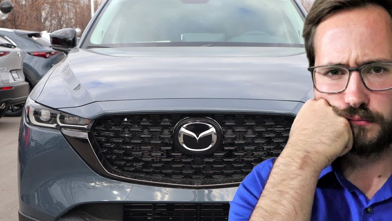 Лучше, чем Toyota RAV4? (Mazda CX-5 Carbon Edition 2025 года)