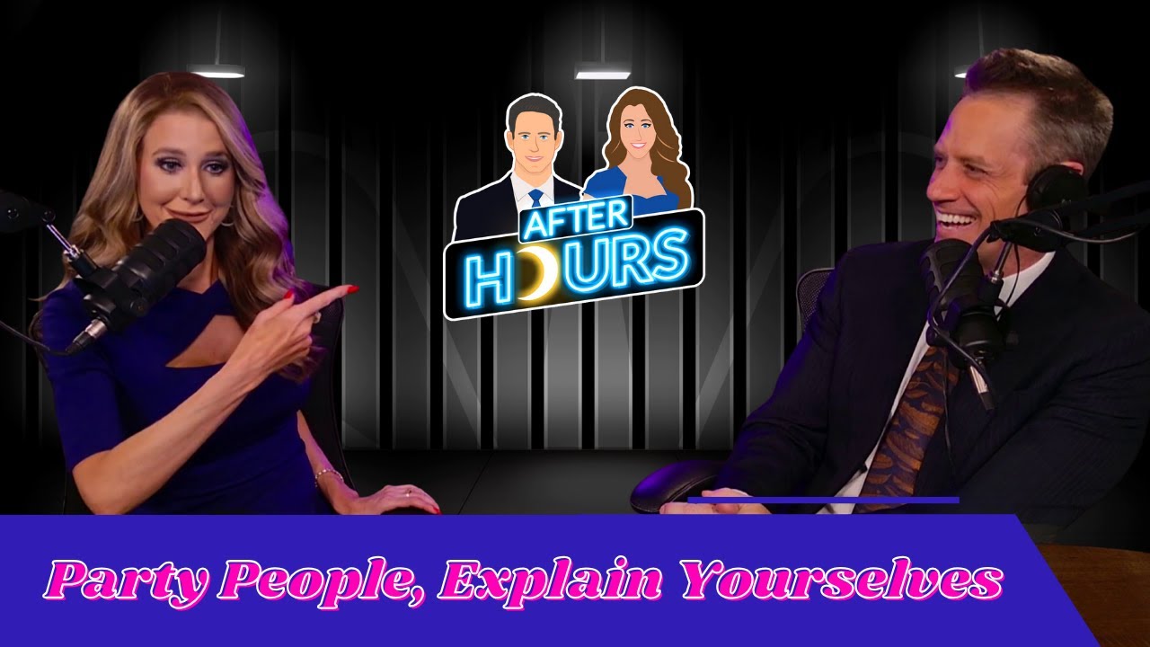 After Hours with Jeff and Julia: Party People, Explain Yourselves