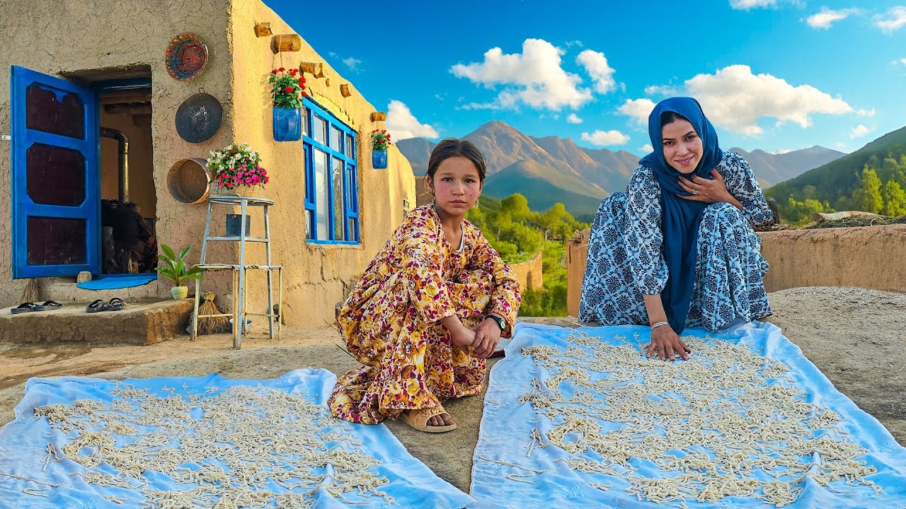 Another Beautiful Day in Bamyan — Afghan Village Cooking & Togetherness