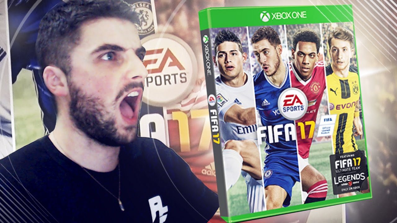 JOGUEI O FIFA 17 !! TUDO SOBRE A JOGABILIDADE E THE JOURNEY