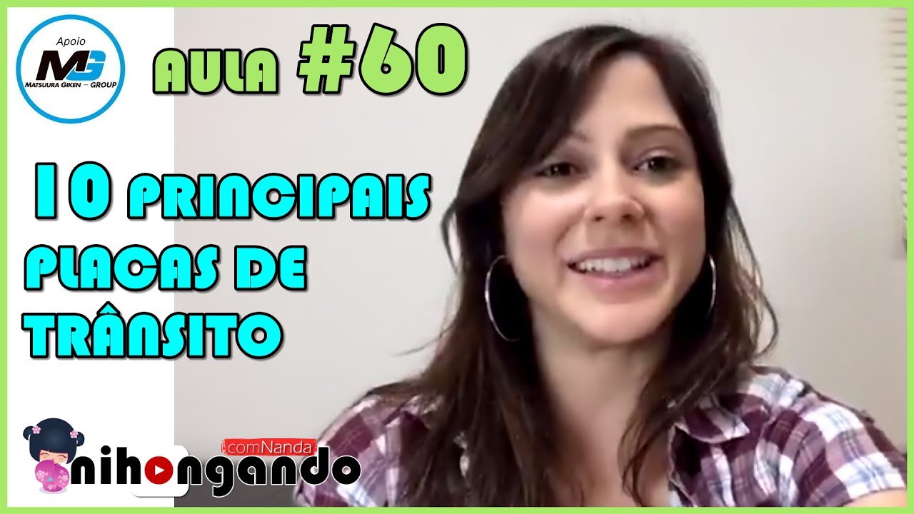 10 PRINCIPAIS PLACAS DE TRÂNSITO  AULA #60