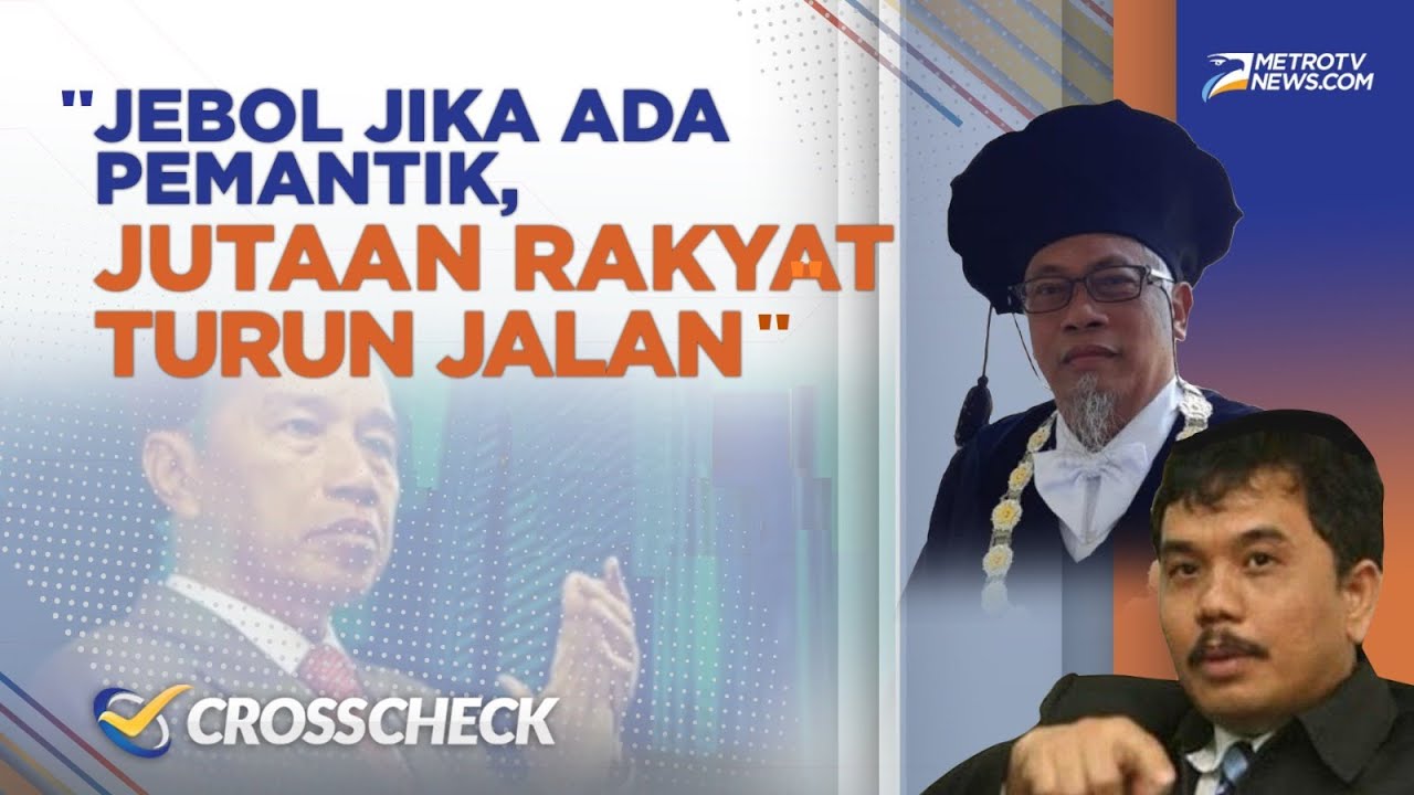 GURU BESAR GUSAR, JOKOWI DIKEPUNG PETISI LAWAN DINASTI