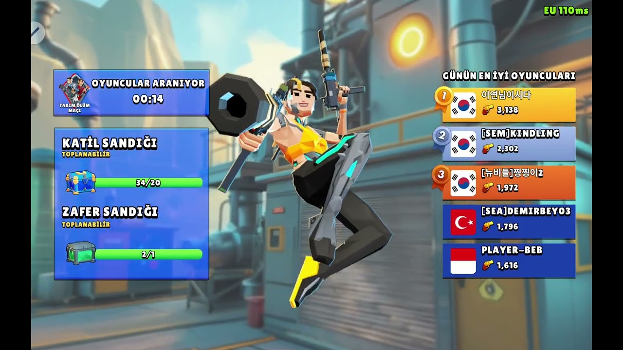 Polygun Arena oynıyalım biraz