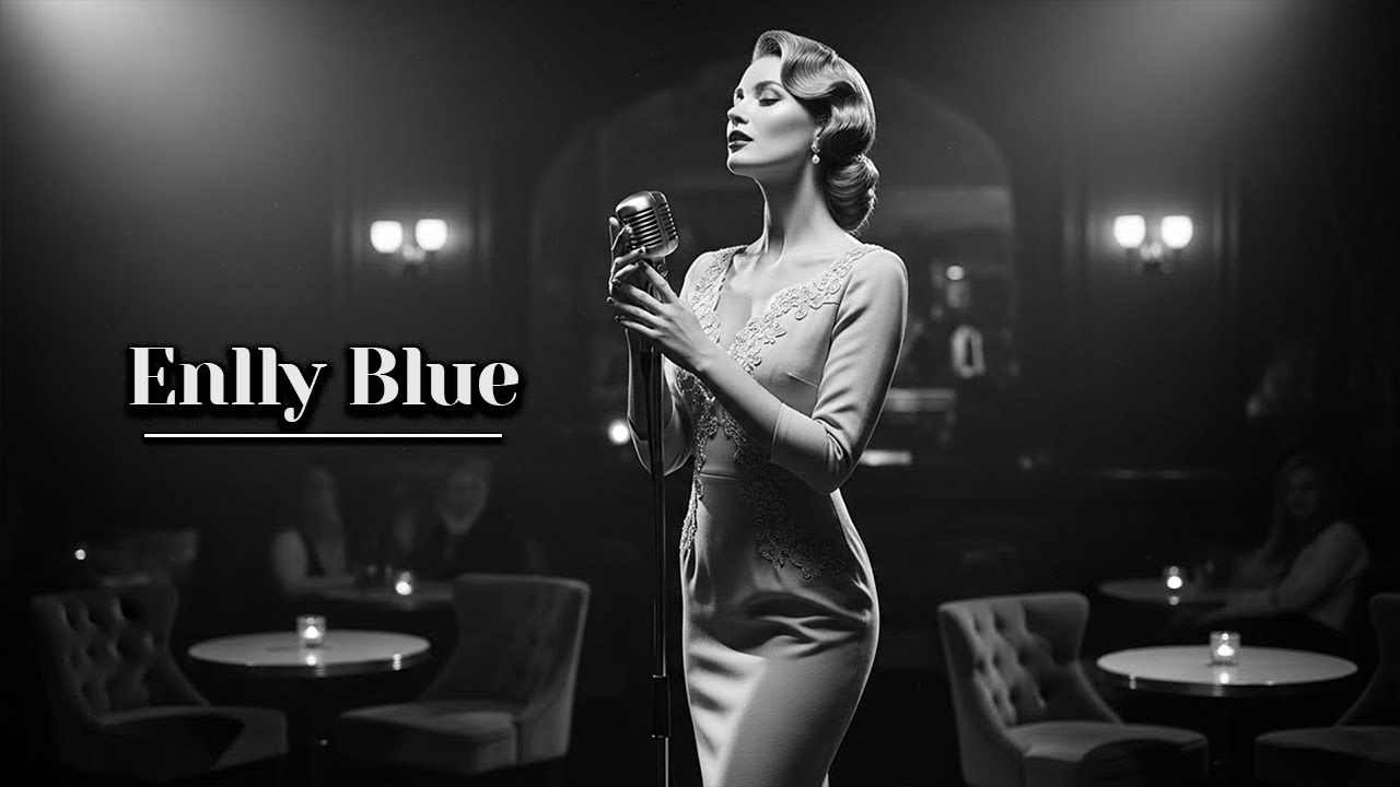Enlly Blue - Faded Memories | Classic Soul Blues (Vintage Ballad, Organ & Guitar Harmony)