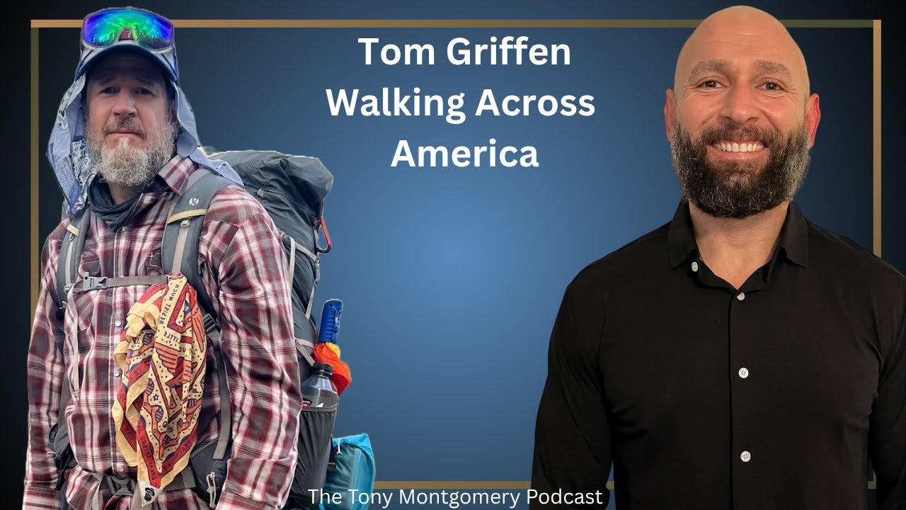 Walking Across the Country w/ Tom Griffen