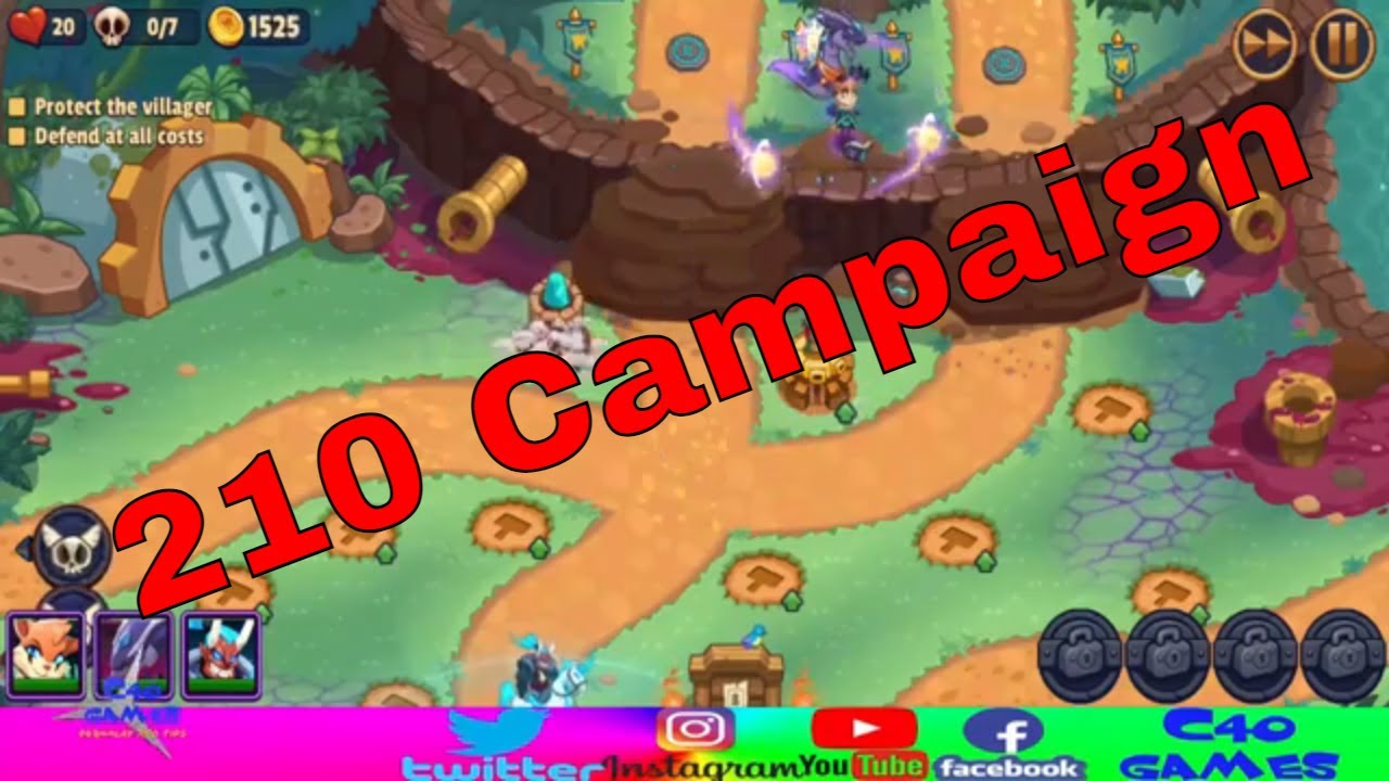 Realm defense level 210 campaign