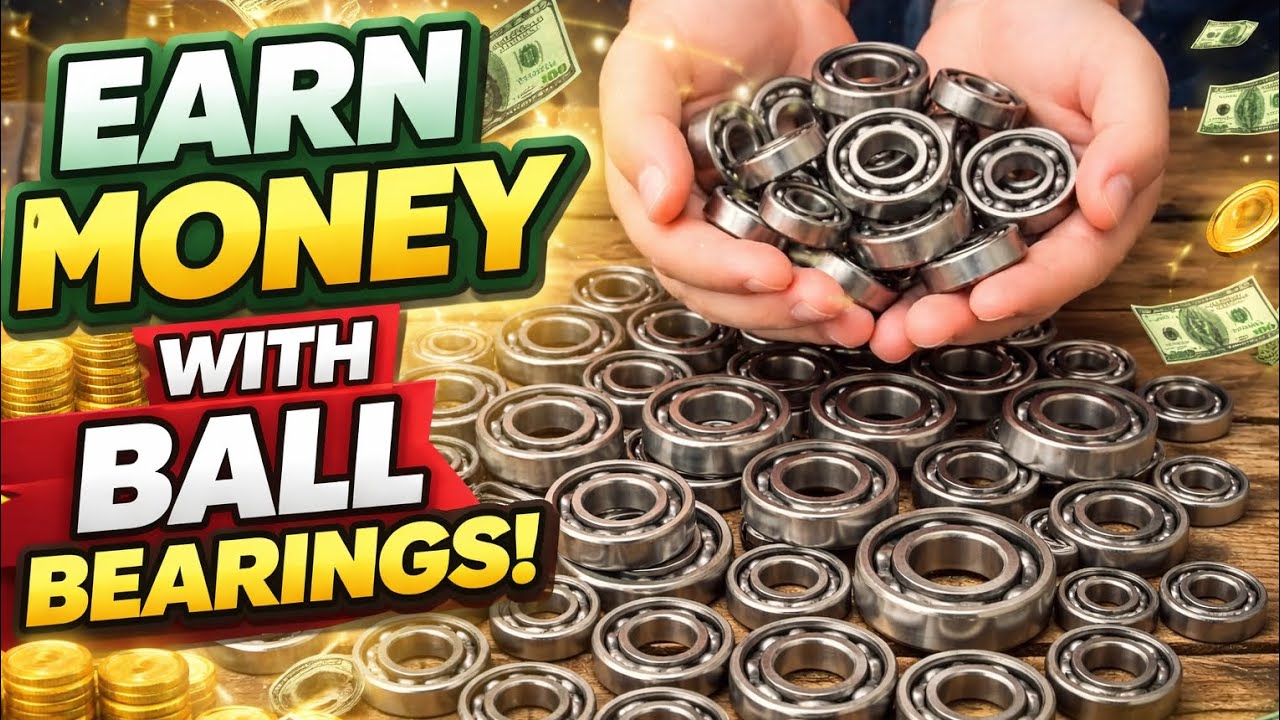 पुराने Ball Bearing से लखो बाचाये  😱 Ball Bearings Tool Idea 2026