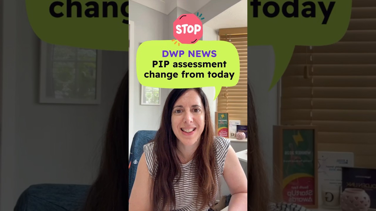 Breaking DWP news: Major assessment change takes effect today #DWP #PIP #UniversalCredit #ESA