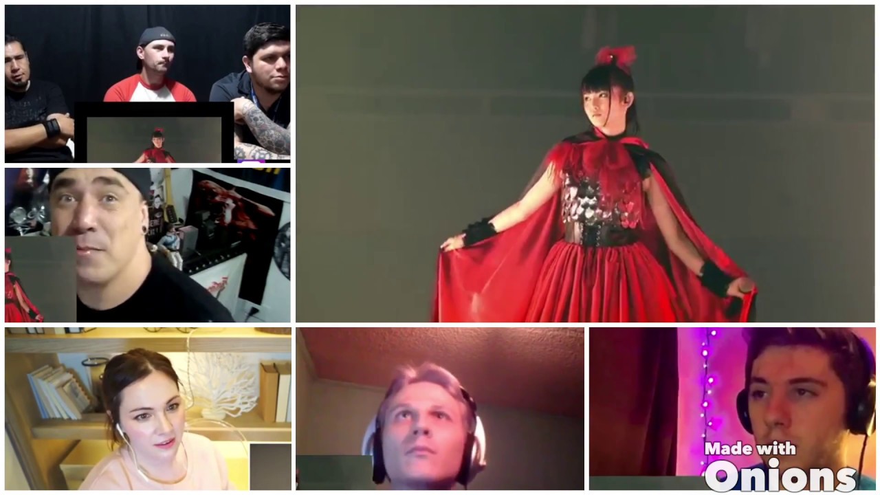 Babymetal - Akatsuki live - REACTION