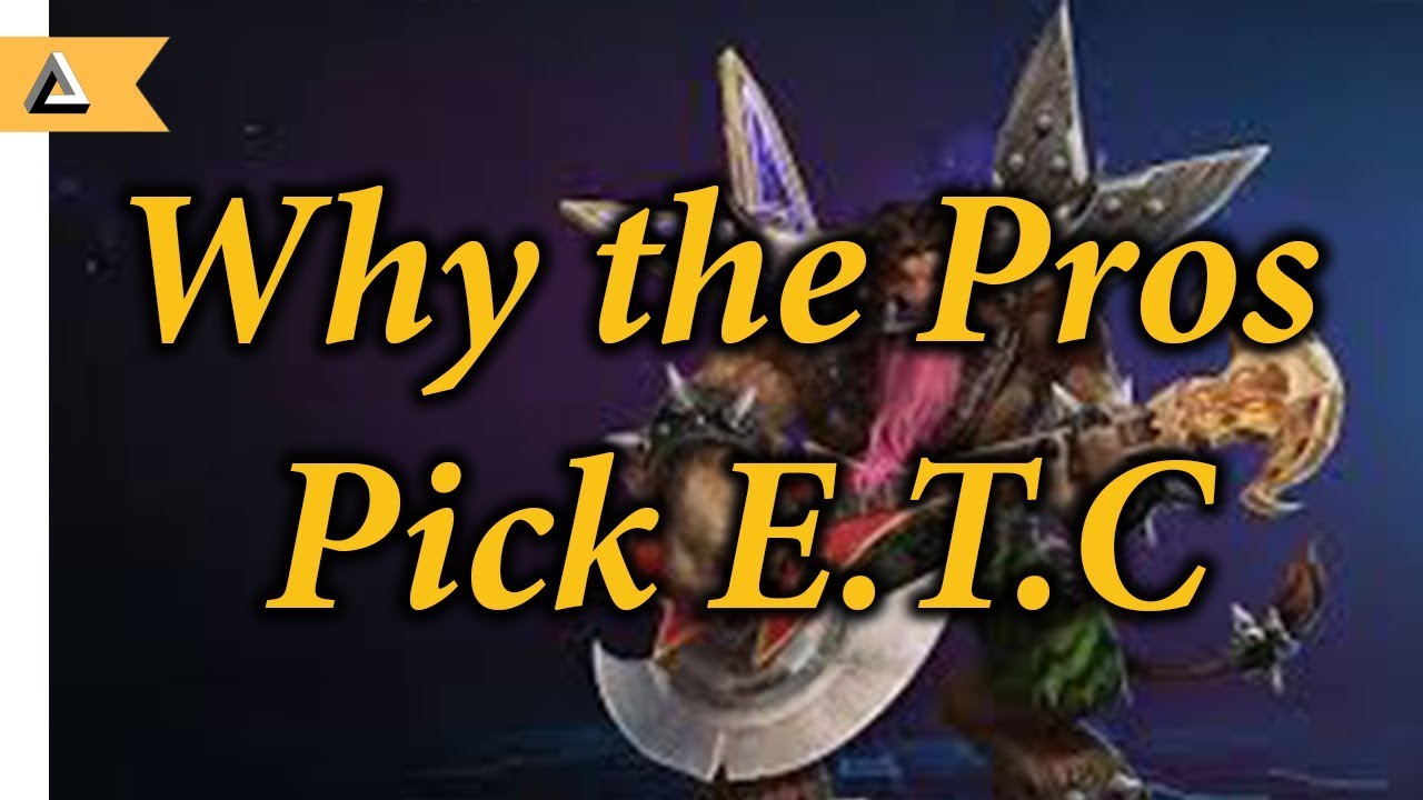 Why the pros Play E.T.C.? (An analytical look at pro play)