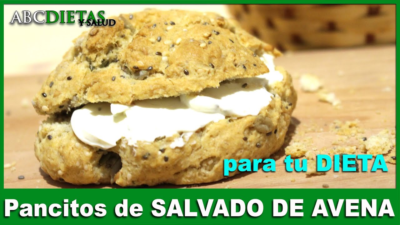 RECETA PERFECCIONADA DEL PAN de SALVADO DE AVENA