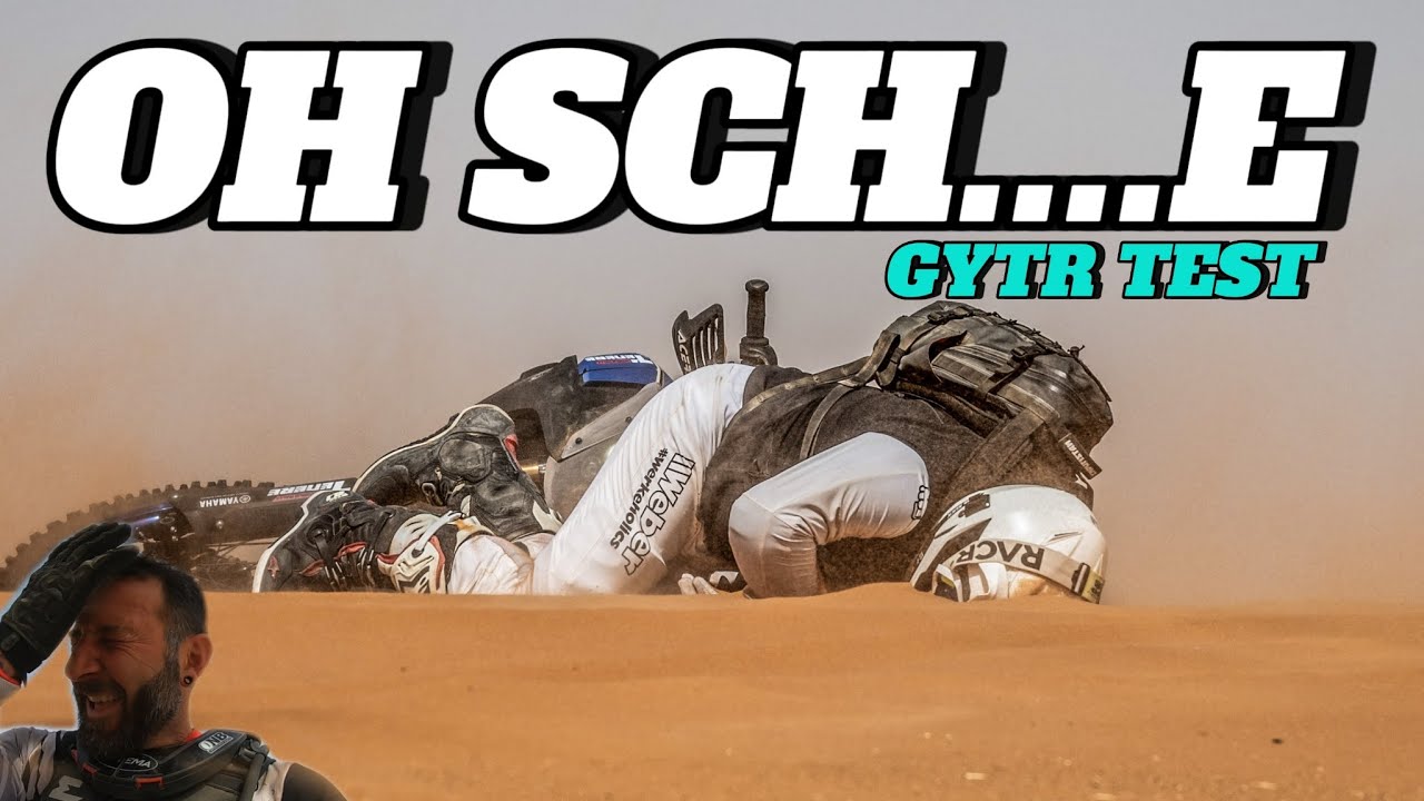 So schnell kann es passieren // Yamaha GYTR Rally  2024