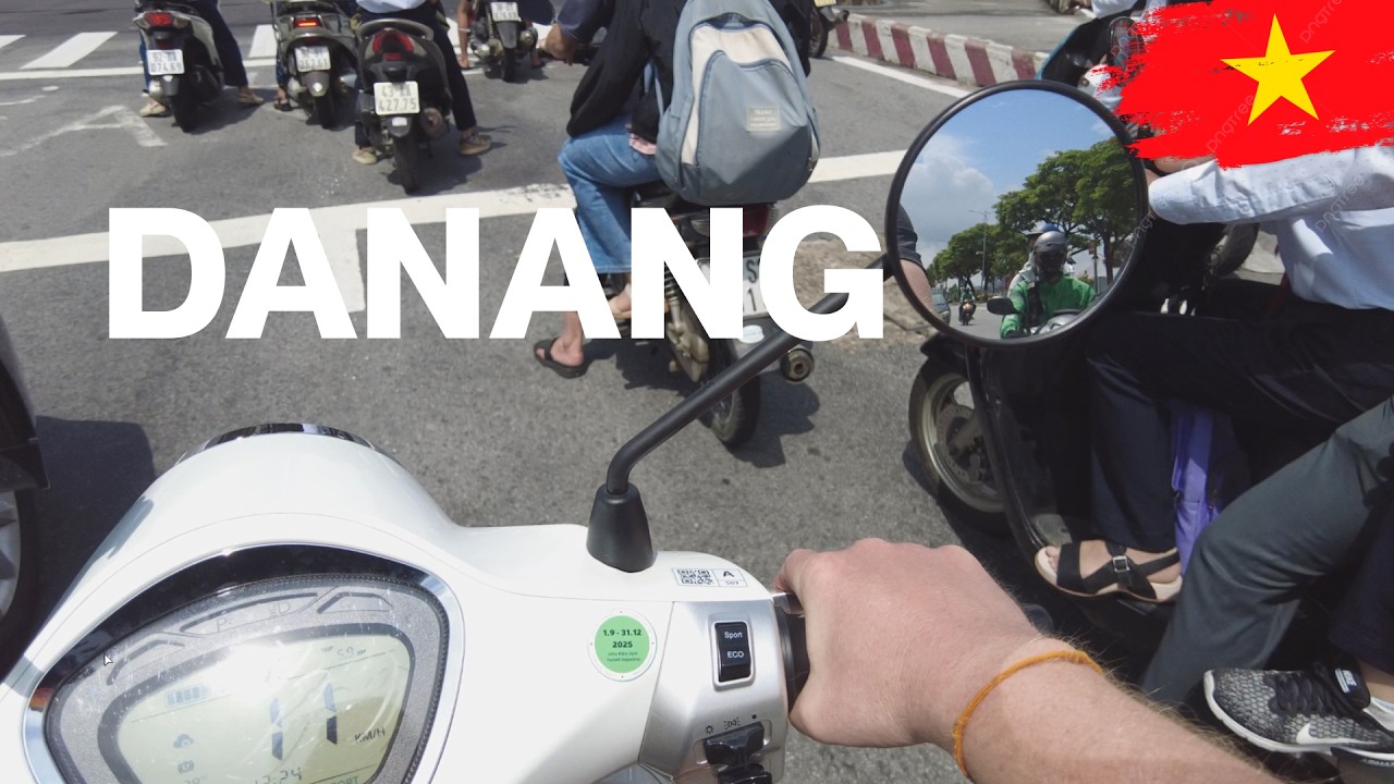 Da Nang Ride in 4K — VinFast Evo 200 Lite (No Talking)