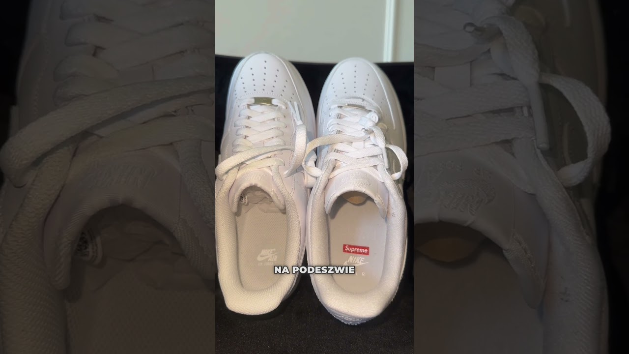 Czym się r&oacute;żnią klasyczne Air Force 1 od Air Force x Supreme ?