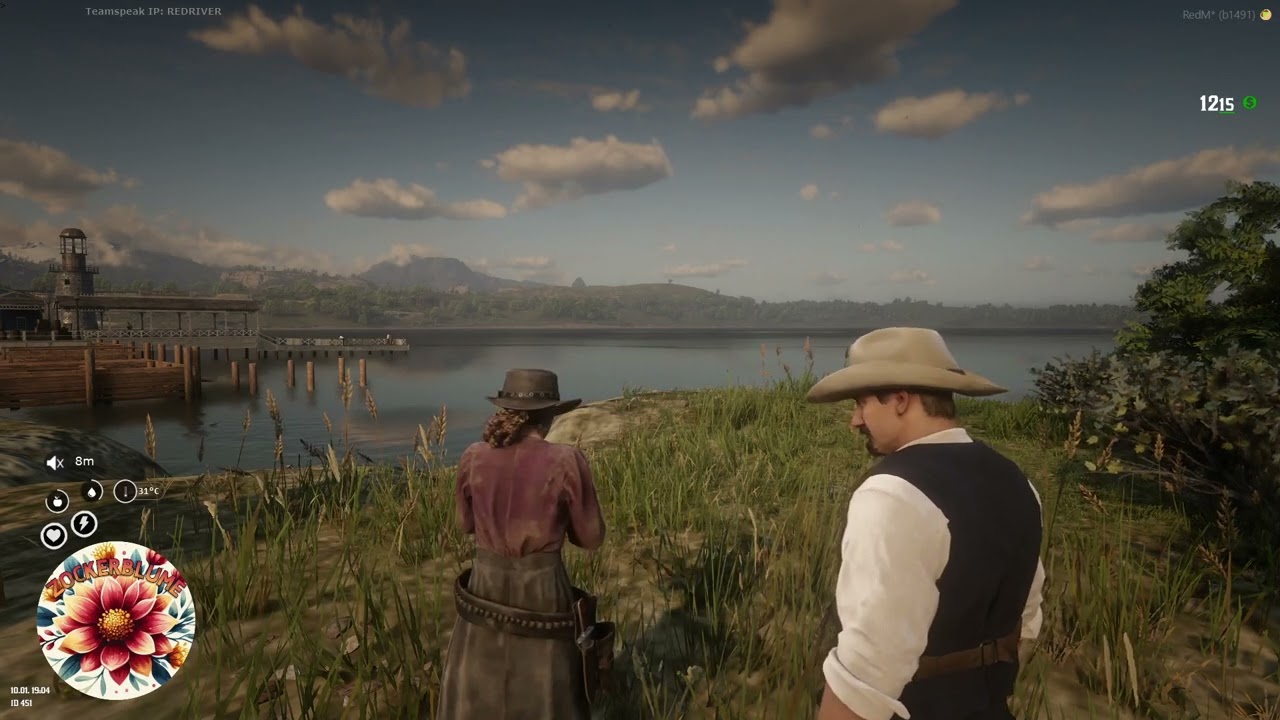 Red River Roleplay RDR2. Teil 2.  Erlebnisse von Elsa Fischer. Wohin geht es heute? FSK18 [GER/BAY]